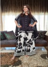 Kaftan Style Georgette Top & Palazzo Pants Bulk Orders In India